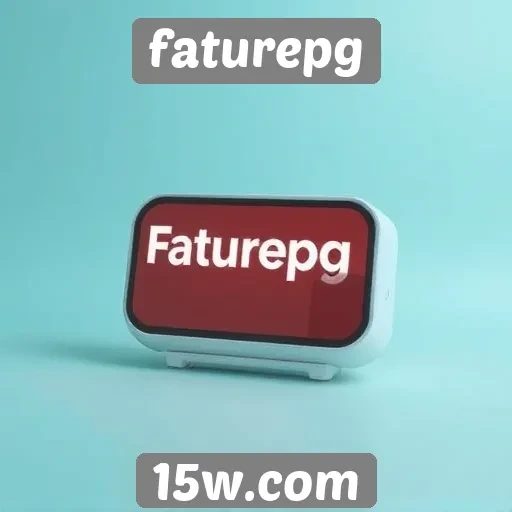 A evolução do design no site Faturepg