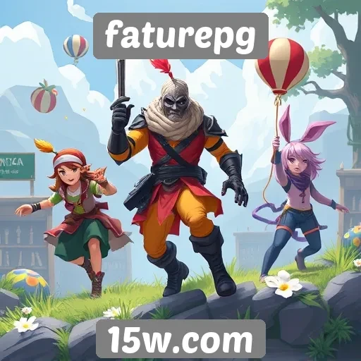 Novidades no site de jogos faturepg para engajamento